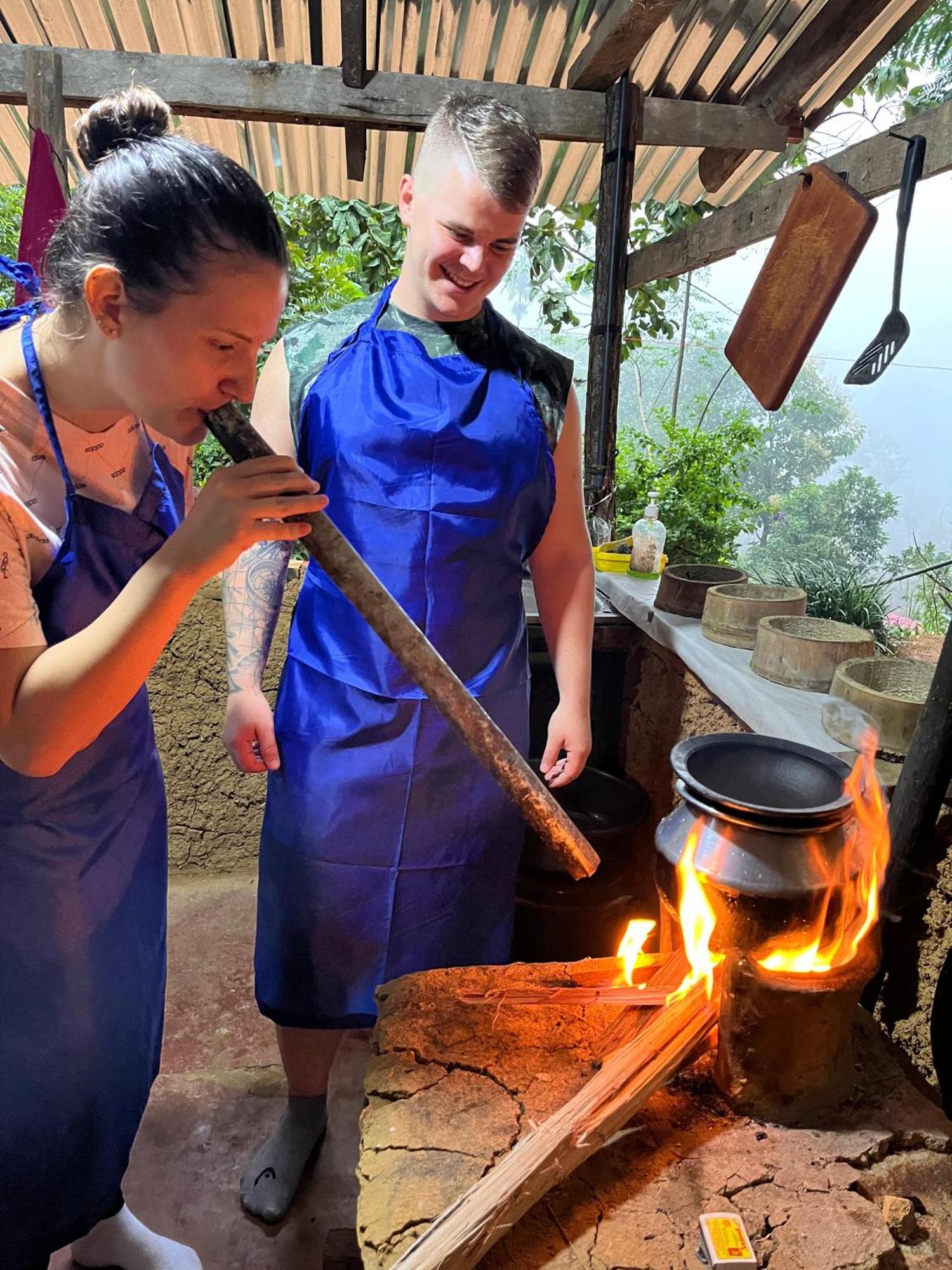 Secret Nest Homestay Ella Ngoại thất bức ảnh